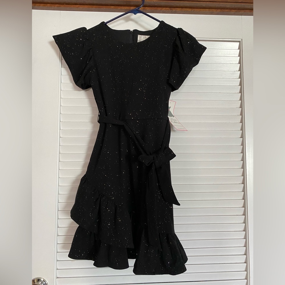Girl’s black dress size 12.